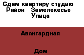Сдам квартиру студию › Район ­ Замелекесье › Улица ­ Авангардная › Дом ­ 21/09 › Этажность дома ­ 11 › Цена ­ 7 500 - Татарстан респ., Набережные Челны г. Недвижимость » Квартиры аренда   